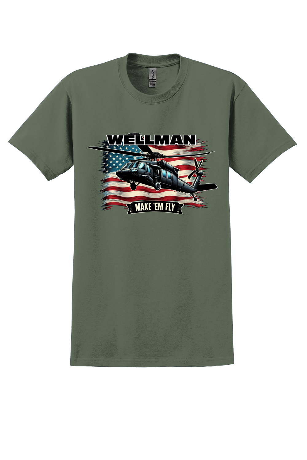 Wellman “Make ’Em Fly” Tee