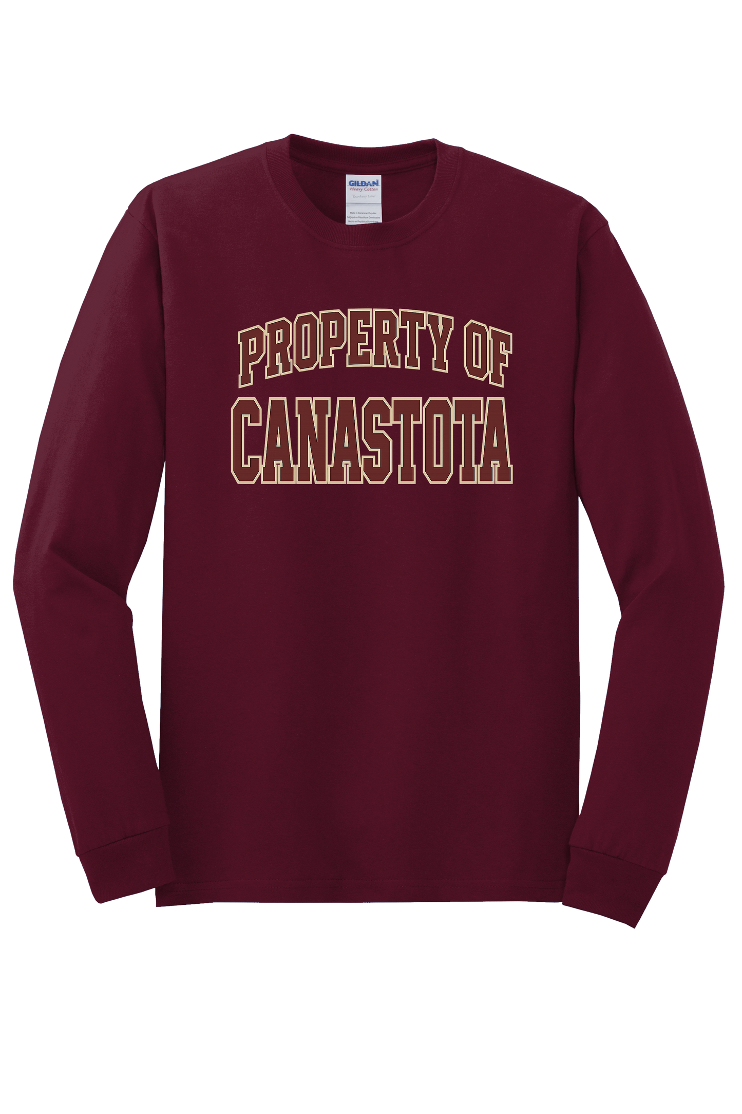 Gilden T-Shirts - Property of Canastota (Copy)