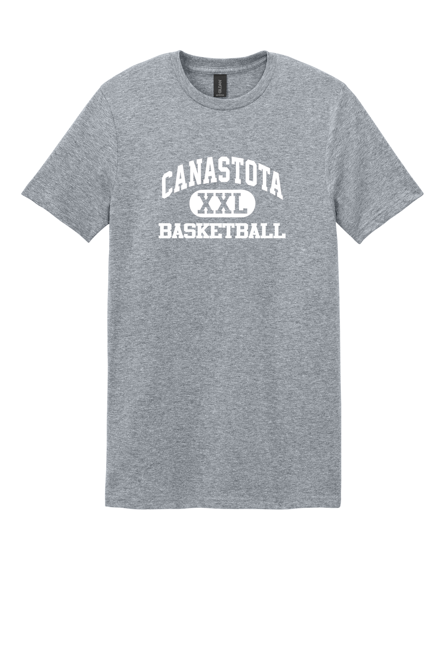 Canastota XXL Basketball T-Shirt - DTF