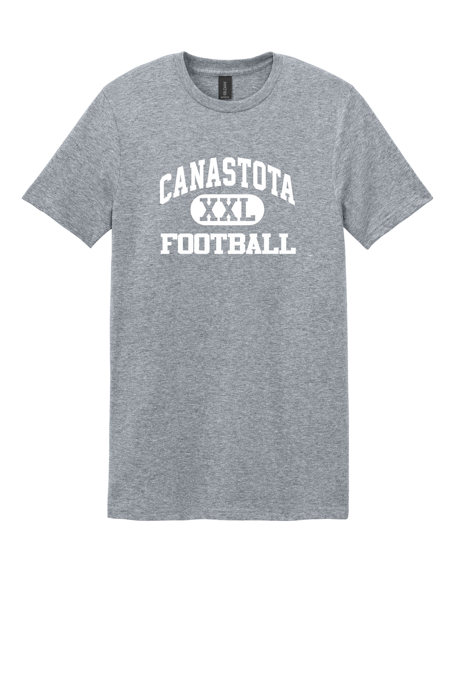 Canastota XXL Football - T-Shirt - DTF