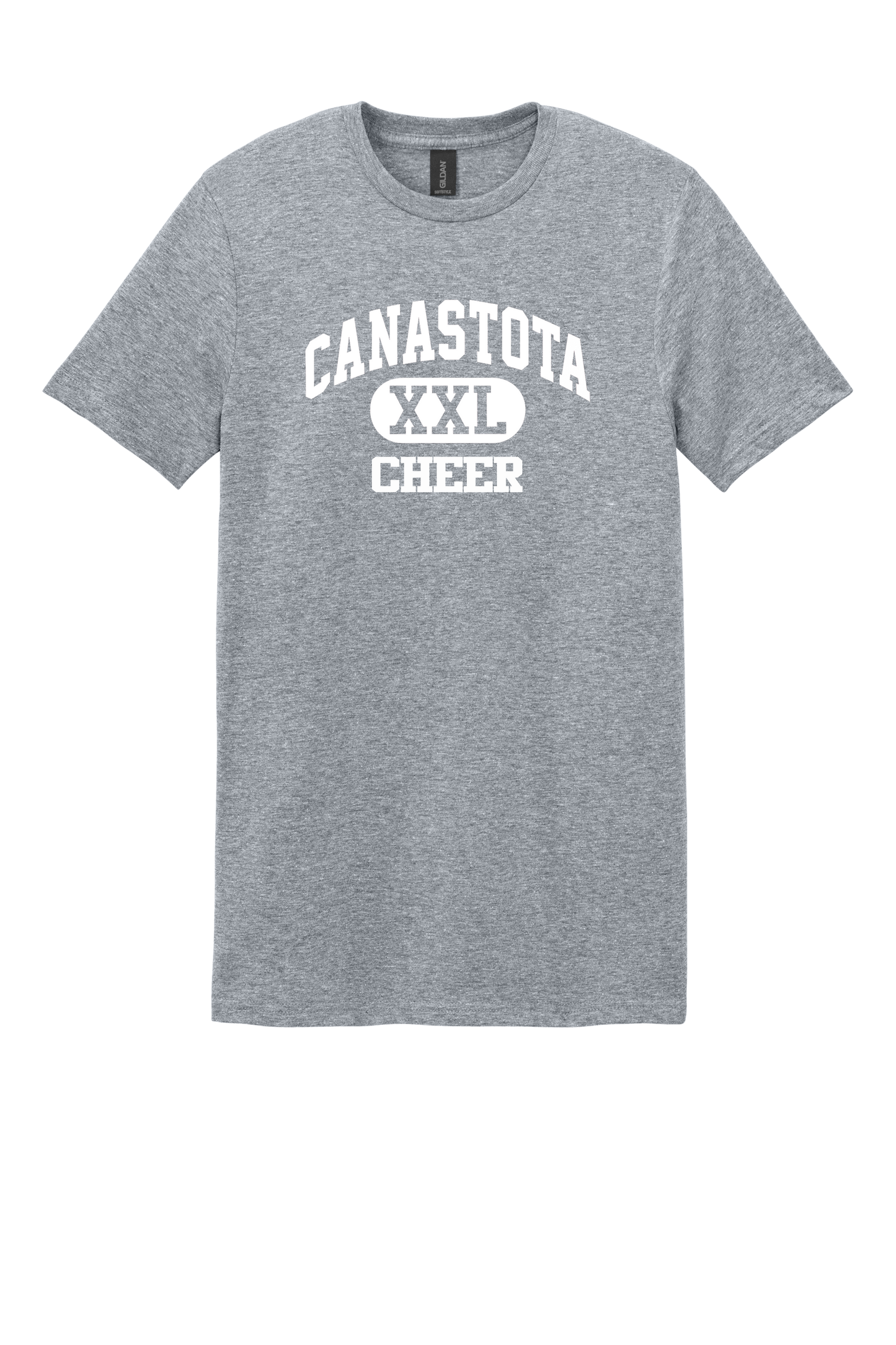Canastota XXL Cheer T-Shirt - DTF