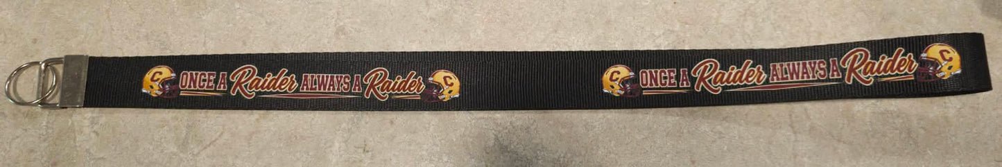 Once a Raider, Always a Raider Lanyard
