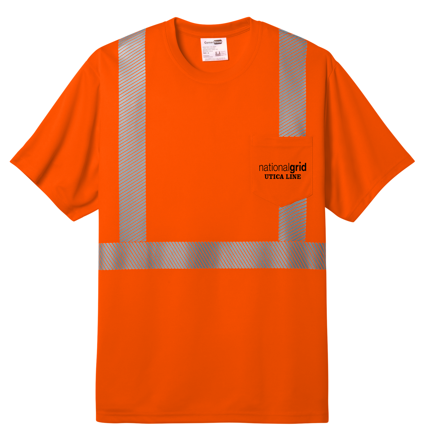 National Grid -CornerStone® ANSI 107 Class 2 Segmented Tape Tee