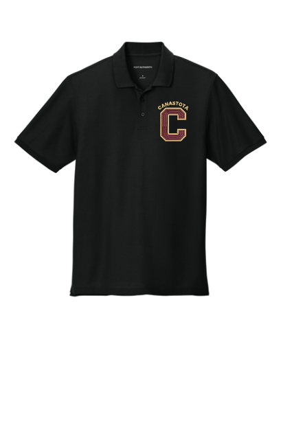Polo - Canastota Block C - Embroidered