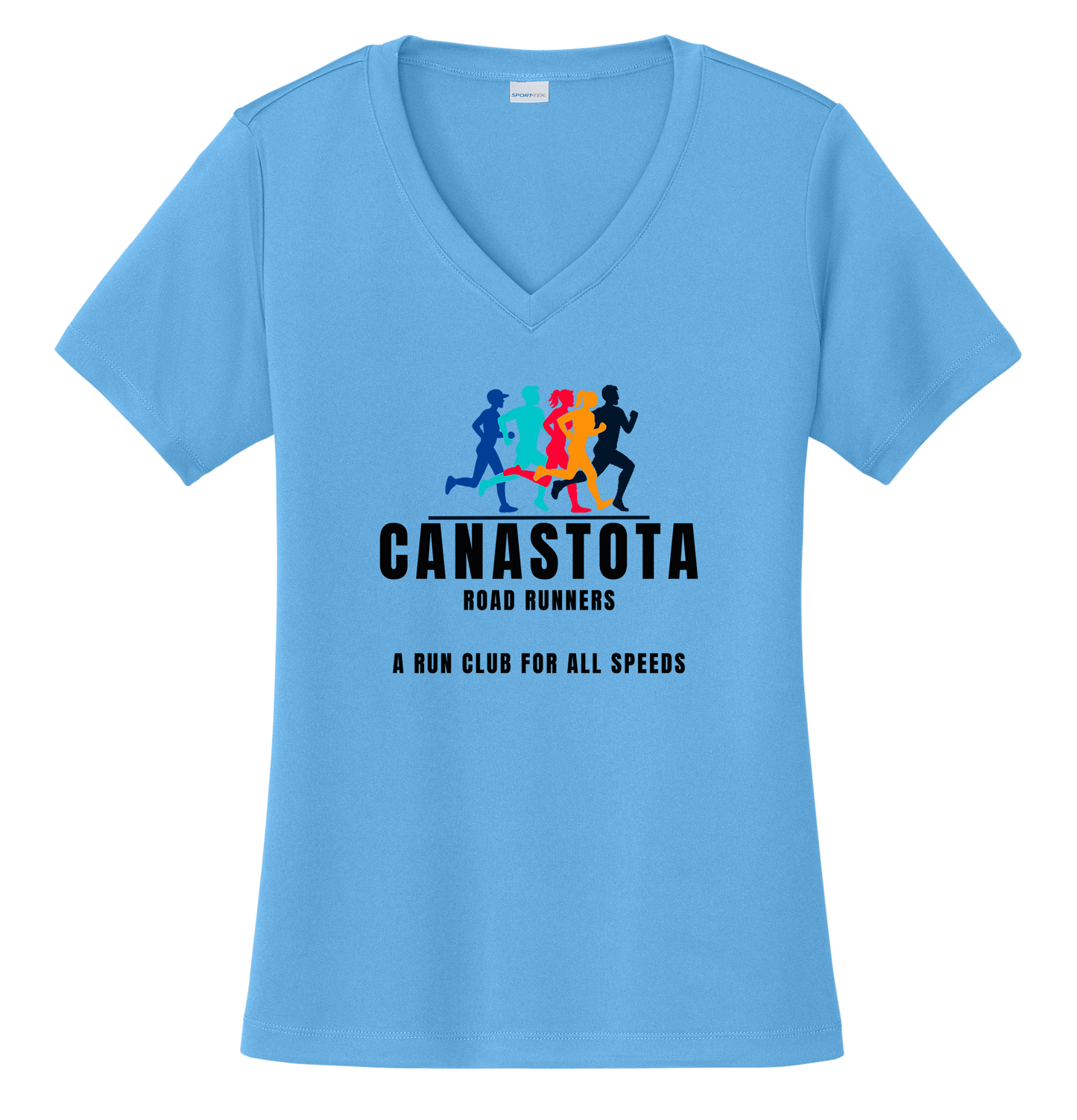 Canastota Runners Club Sport-Tek® Women's PosiCharge® Competitor™ V-Neck Tee