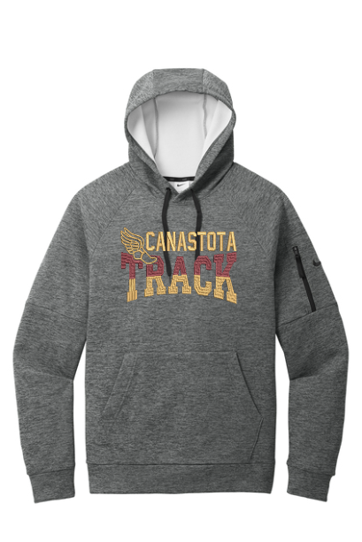 Nike - Canastota Track- Embroidered