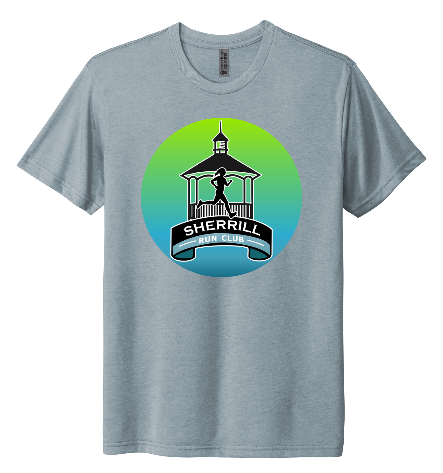 Sherill Running Club - Next Level Apparel® Adult Tri-Blend Tee - NL6010