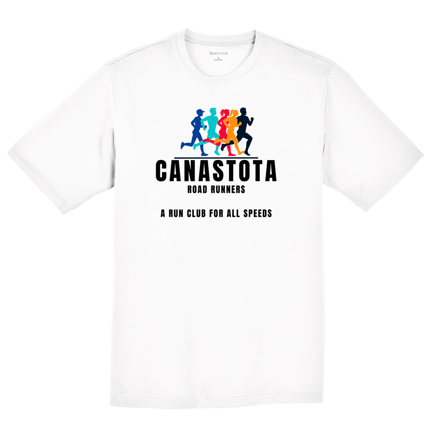 Canastota Runners Club Sport-Tek® PosiCharge® RacerMesh® Tee