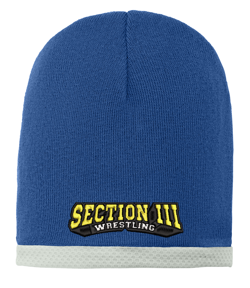 Sport-Tek® Performance Knit Cap – Embroidered- STC15 - Embroidered