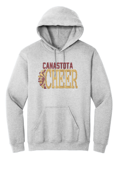 Gilden - Canastota Cheer- Embroidered