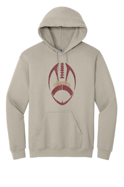 Gilden - Canastota Football - Embroidered