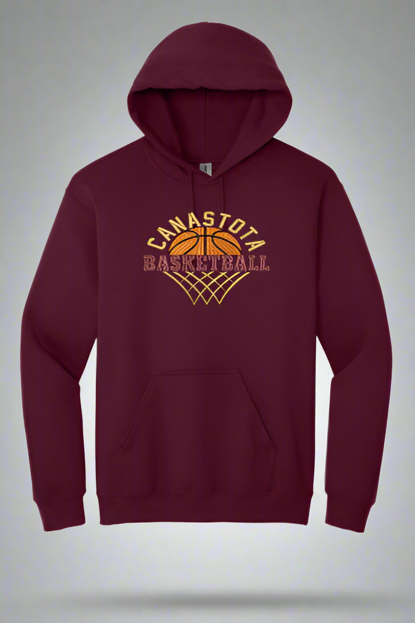 Gilden - Canastota Basketball- Embroidered