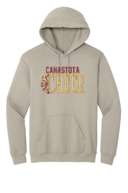 Gilden - Canastota Cheer- Embroidered