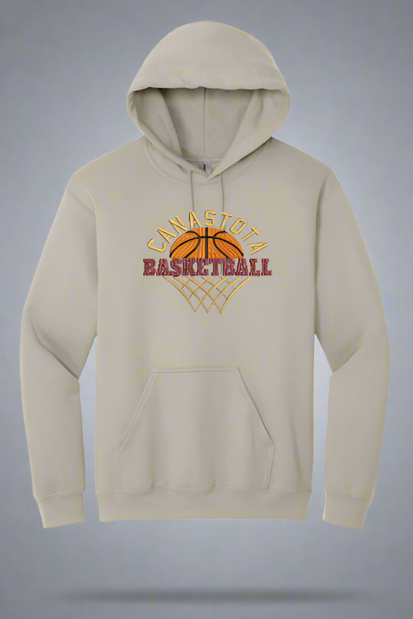 Gilden - Canastota Basketball- Embroidered