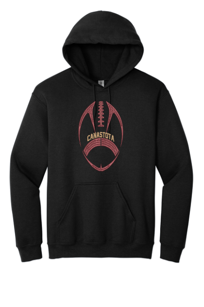 Gilden - Canastota Football - Embroidered