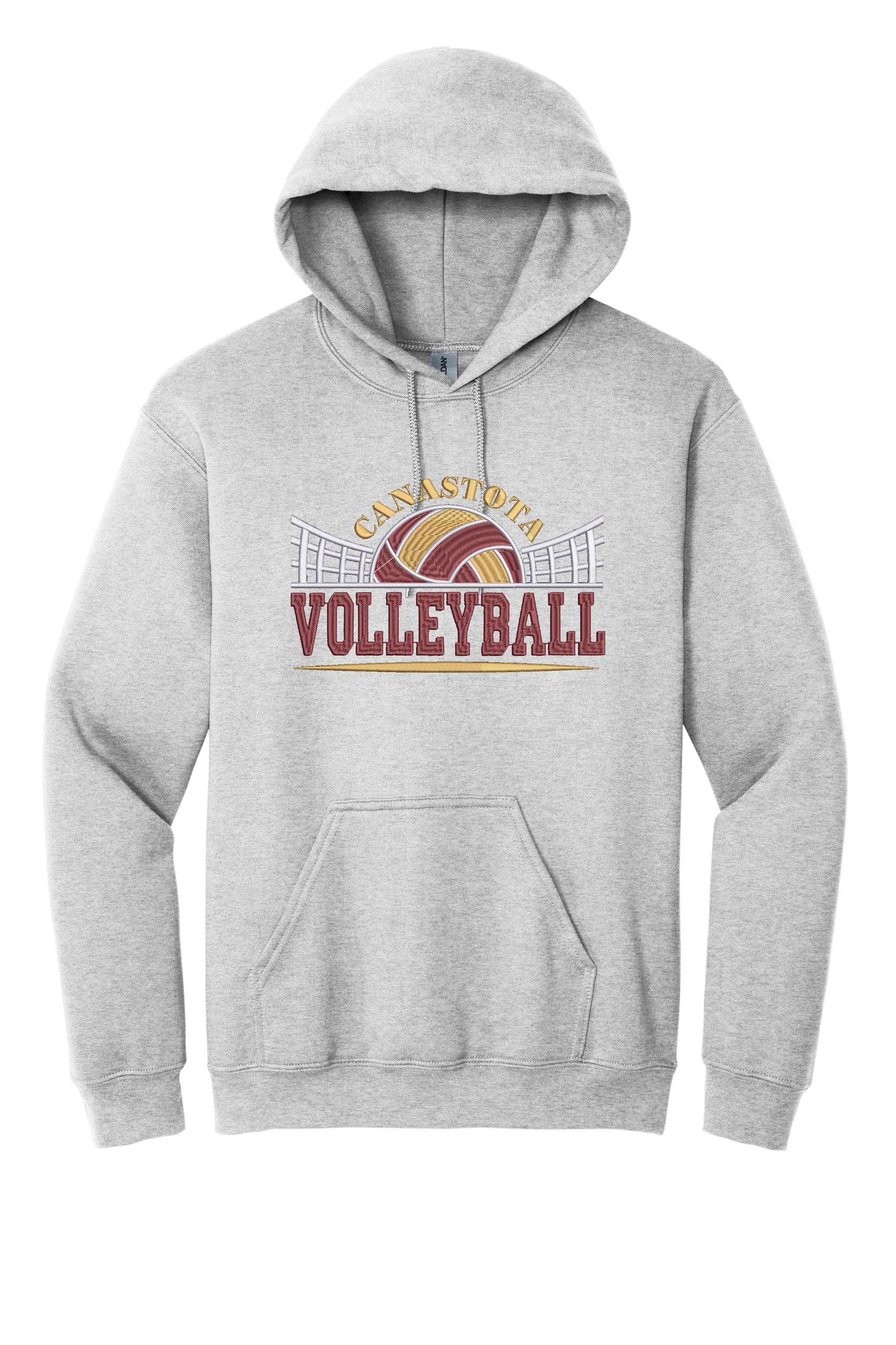 Gilden - Canastota Volleyball- Embroidered