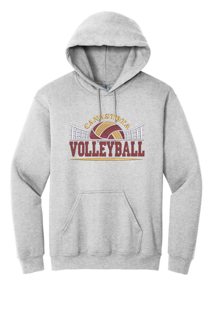 Gilden - Canastota Volleyball- Embroidered