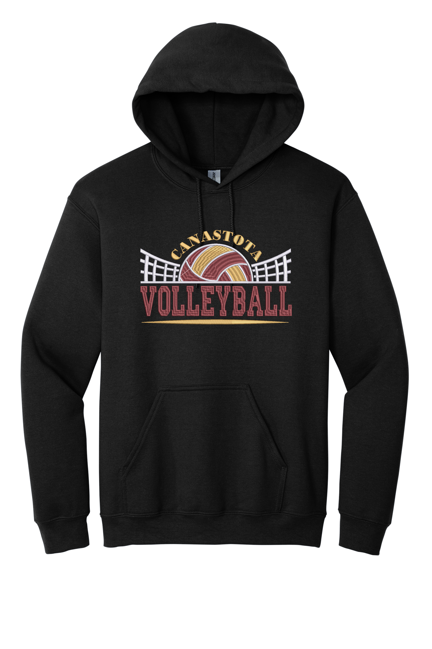 Gilden - Canastota Volleyball- Embroidered