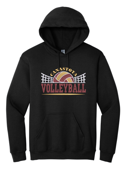 Gilden - Canastota Volleyball- Embroidered