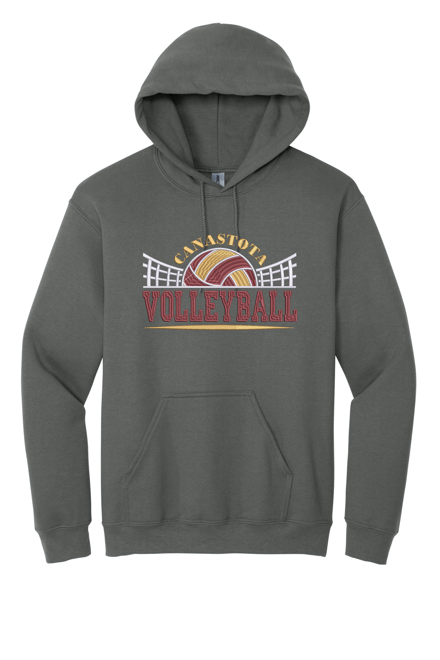 Gilden - Canastota Volleyball- Embroidered