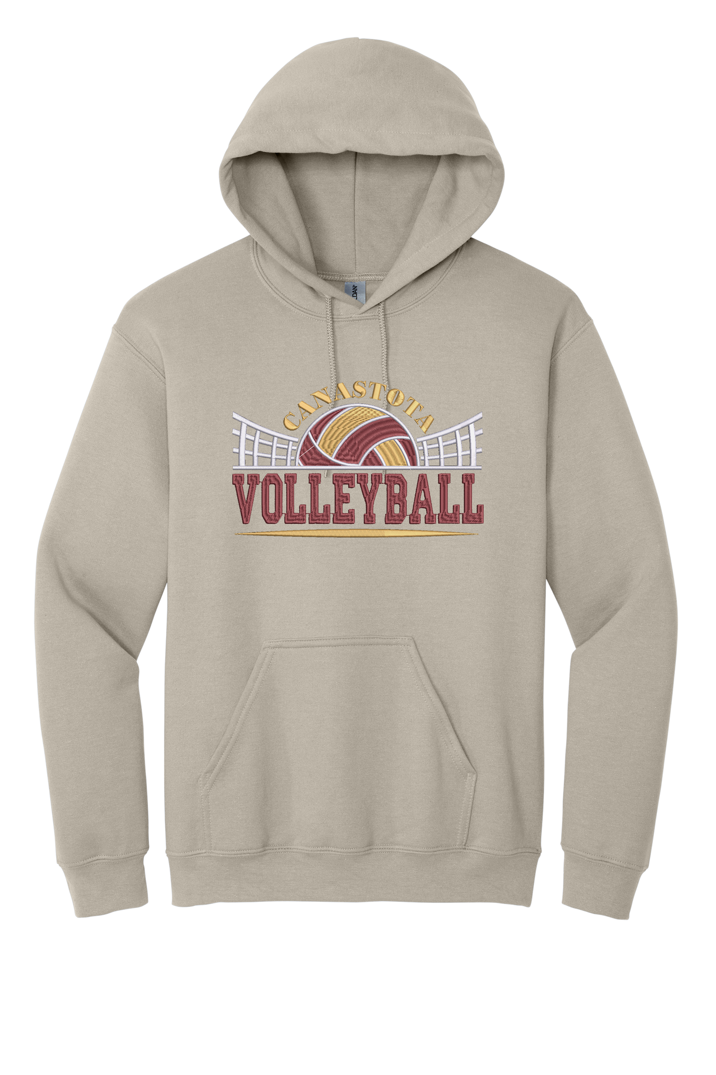 Gilden - Canastota Volleyball- Embroidered