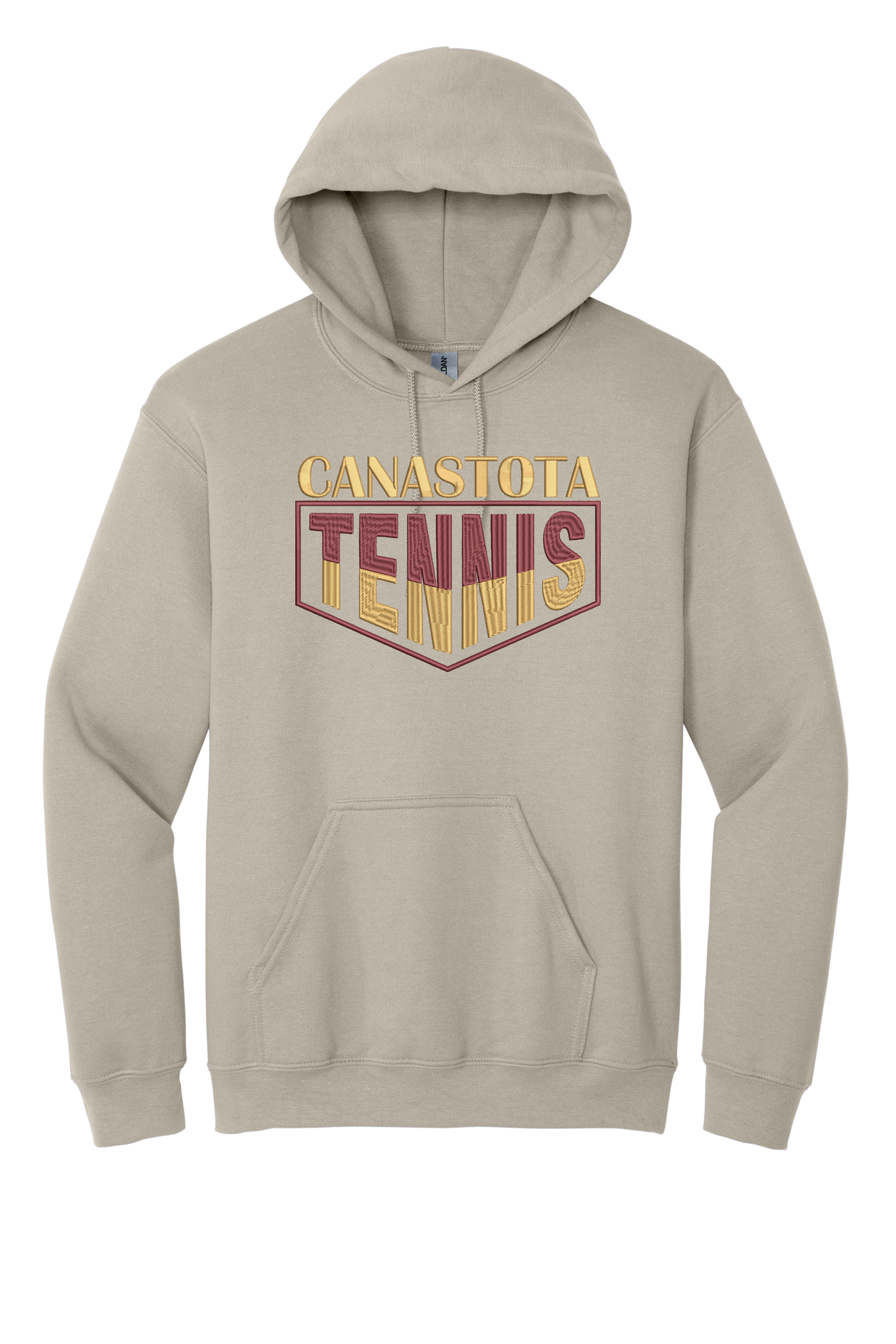 Gilden - Canastota Tennis- Embroidered