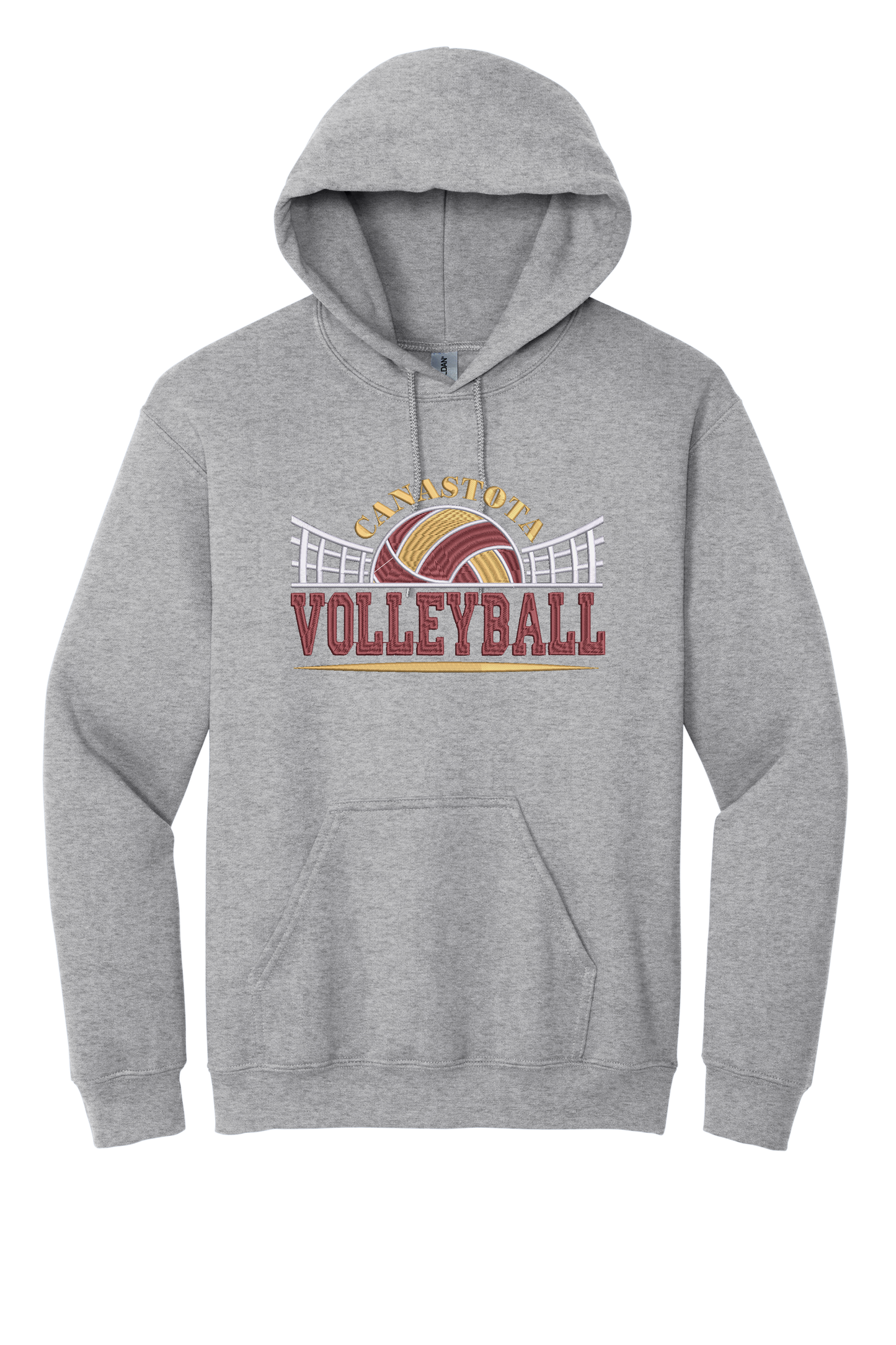 Gilden - Canastota Volleyball- Embroidered