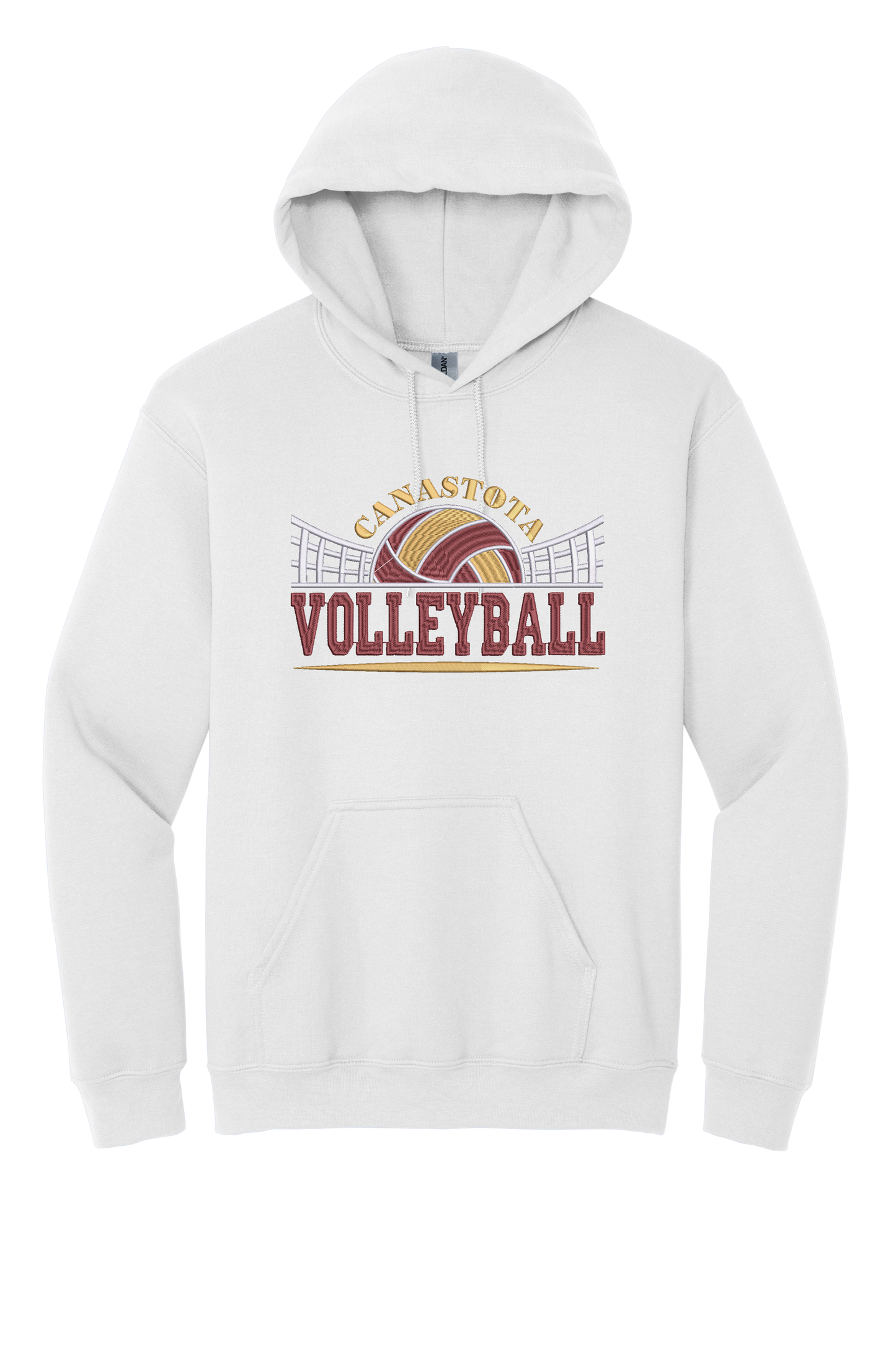 Gilden - Canastota Volleyball- Embroidered
