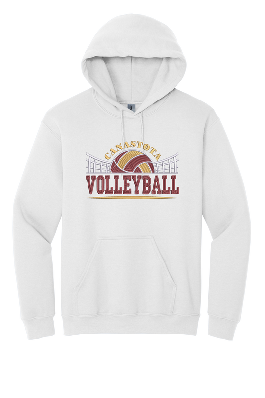Gilden - Canastota Volleyball- Embroidered