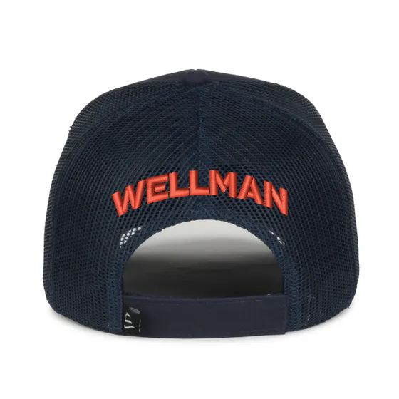 Wellman “Make ’Em Fly” USA Flag Cap – Kati AM350