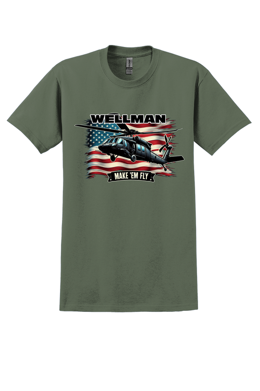 Wellman “Make ’Em Fly” Tee