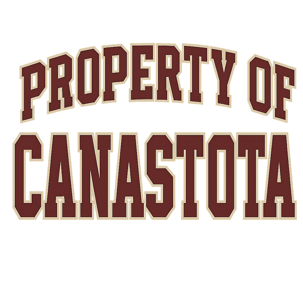 Gilden Sweatshirt - Property of Canastota