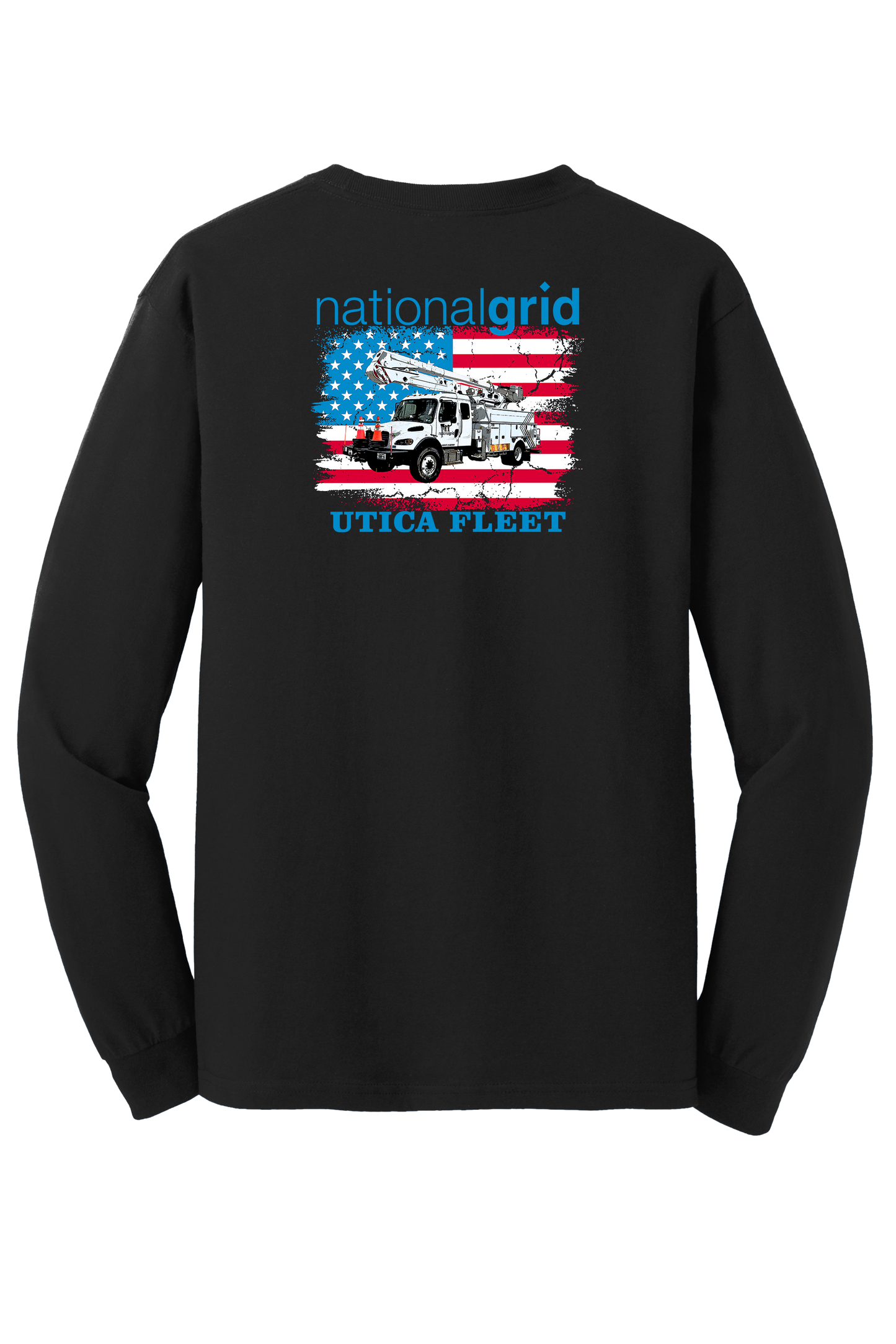 National Grid - Gildan® - Heavy Cotton™ 100% Cotton Long Sleeve T-Shirt