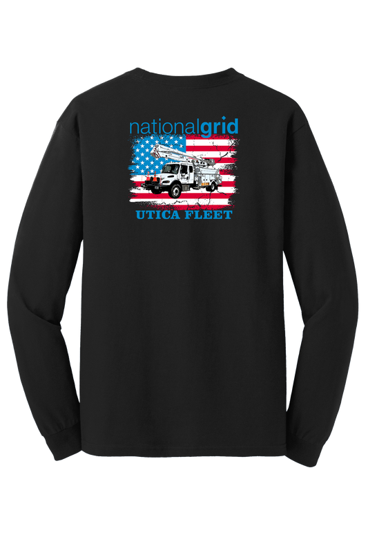 National Grid - Gildan® - Heavy Cotton™ 100% Cotton Long Sleeve T-Shirt