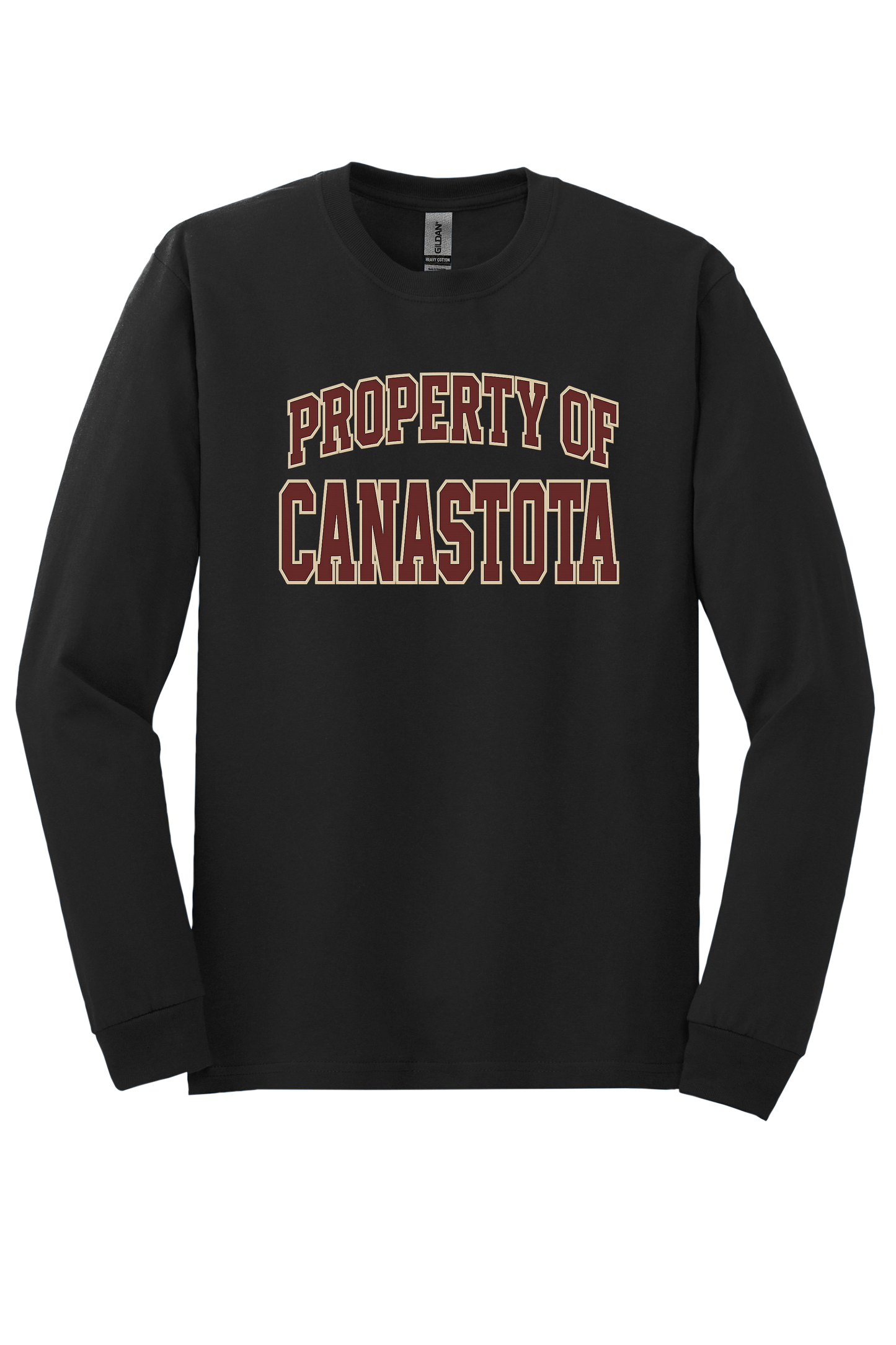 Gilden T-Shirts - Property of Canastota (Copy)