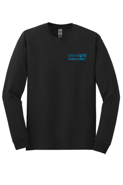 National Grid - Gildan® - Heavy Cotton™ 100% Cotton Long Sleeve T-Shirt
