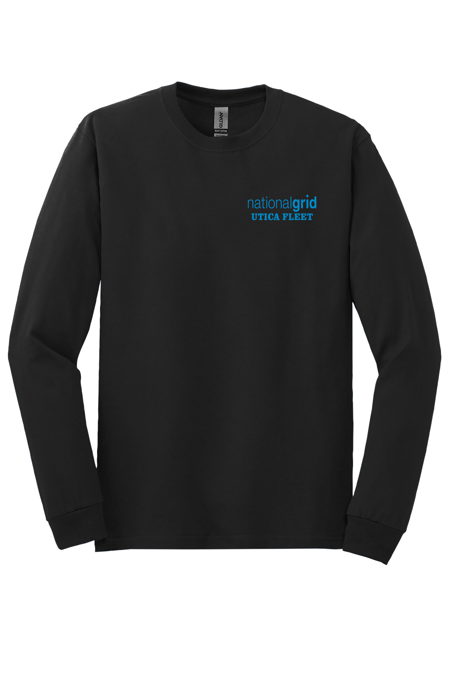 National Grid - Gildan® - Heavy Cotton™ 100% Cotton Long Sleeve T-Shirt