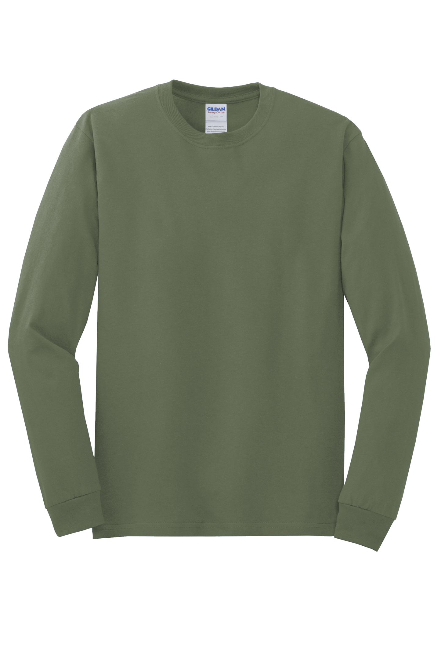 National Grid - Gildan® - Heavy Cotton™ 100% Cotton Long Sleeve T-Shirt