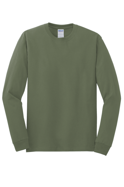 National Grid - Gildan® - Heavy Cotton™ 100% Cotton Long Sleeve T-Shirt