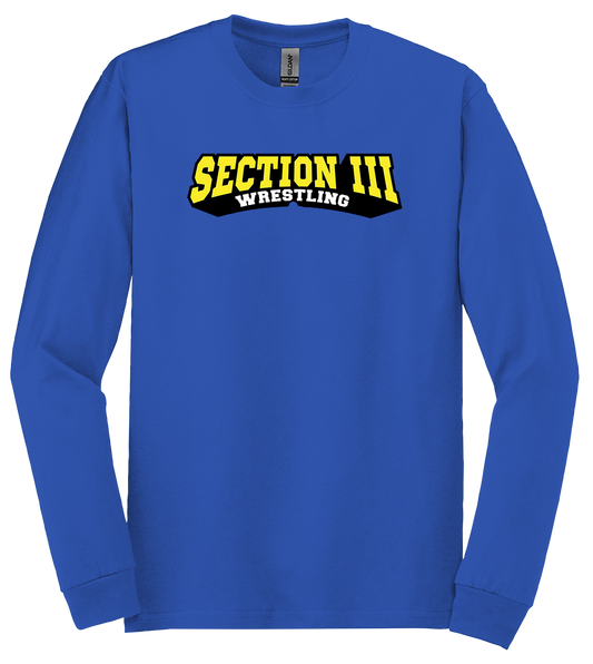 Gildan® - Heavy Cotton™ 100% Cotton Long Sleeve T-Shirt – DTF Print - 5400
