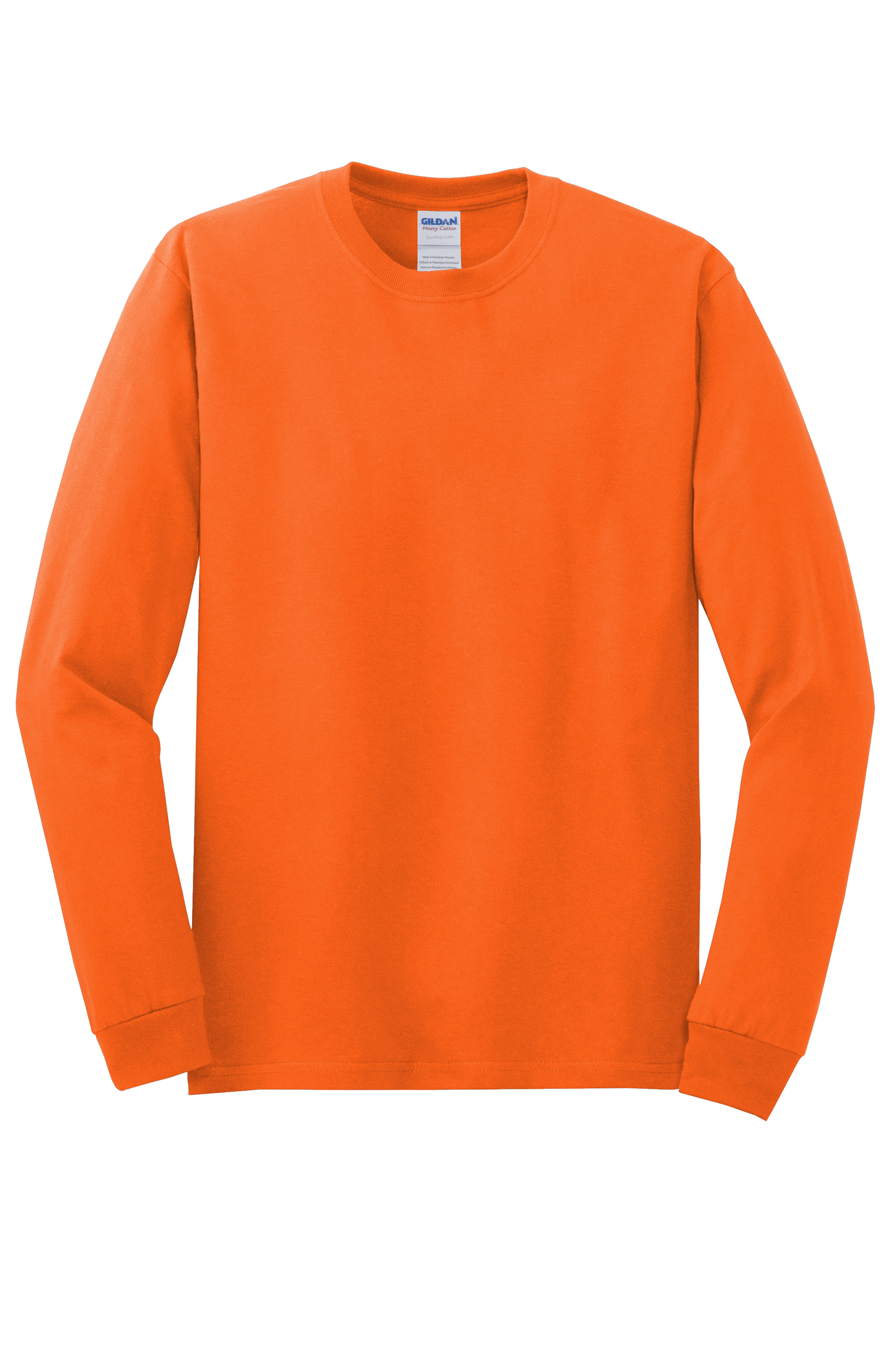 National Grid - Gildan® - Heavy Cotton™ 100% Cotton Long Sleeve T-Shirt
