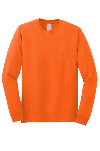 National Grid - Gildan® - Heavy Cotton™ 100% Cotton Long Sleeve T-Shirt