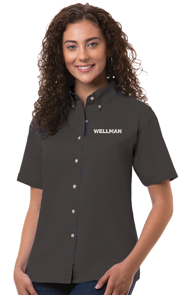 Wellman Women's Cotton Twill Shirts