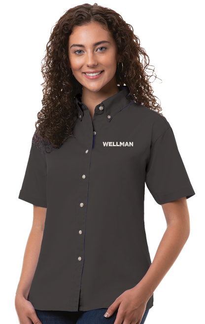 Wellman Women's Cotton Twill Shirts