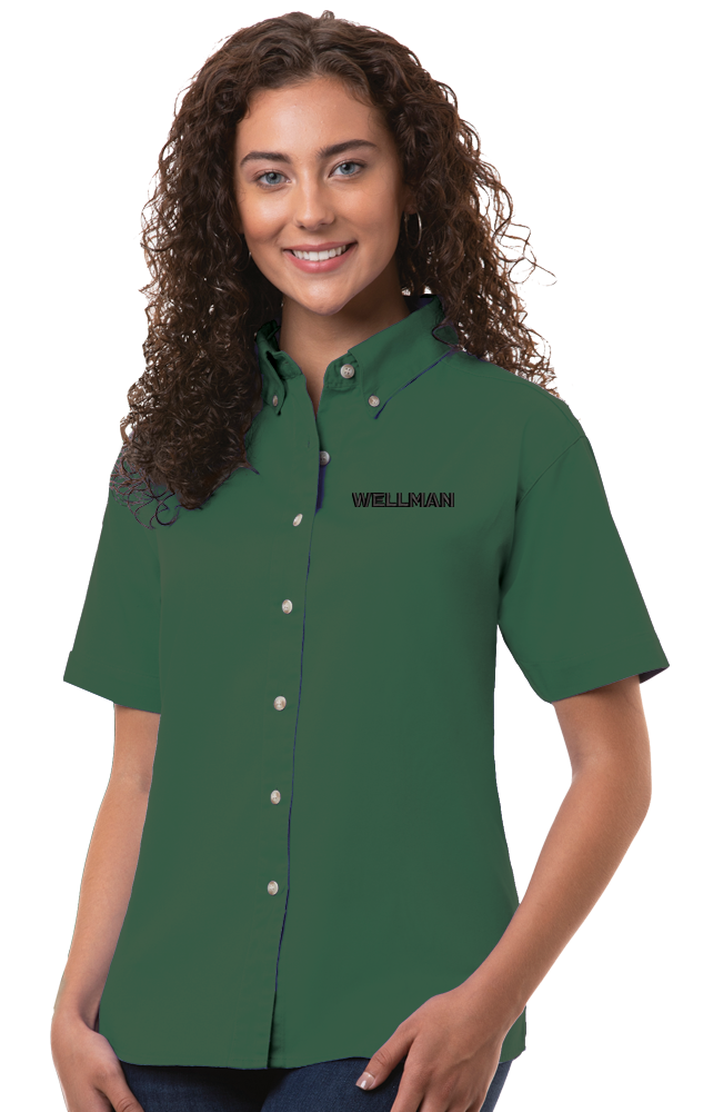 Wellman Women's Cotton Twill Shirts