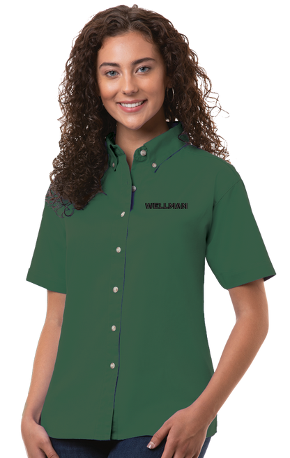 Wellman Women's Cotton Twill Shirts