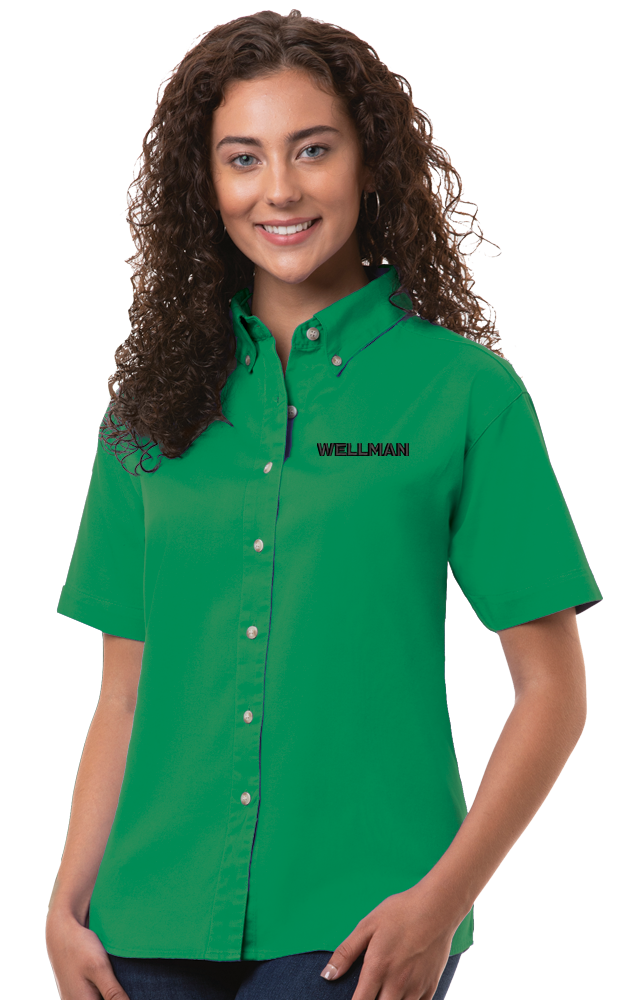 Wellman Women's Cotton Twill Shirts