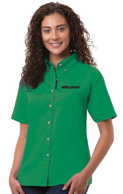 Wellman Women's Cotton Twill Shirts