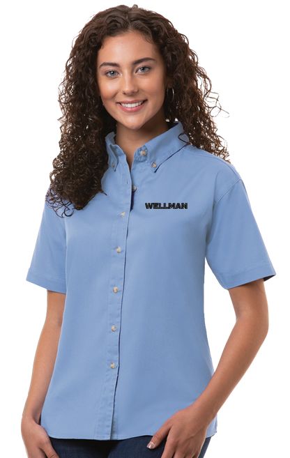 Wellman Women's Cotton Twill Shirts