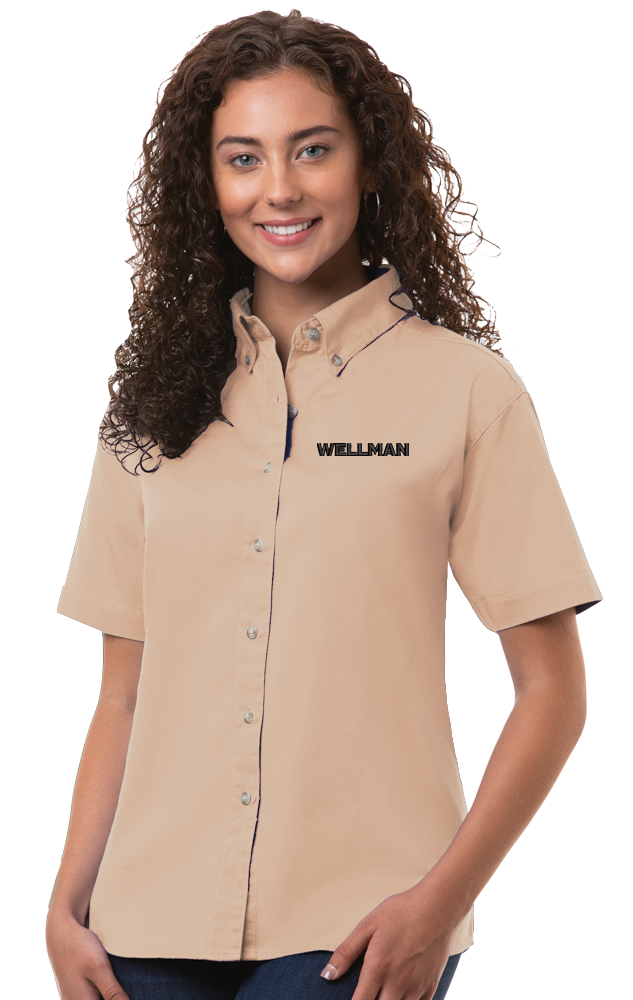 Wellman Women's Cotton Twill Shirts